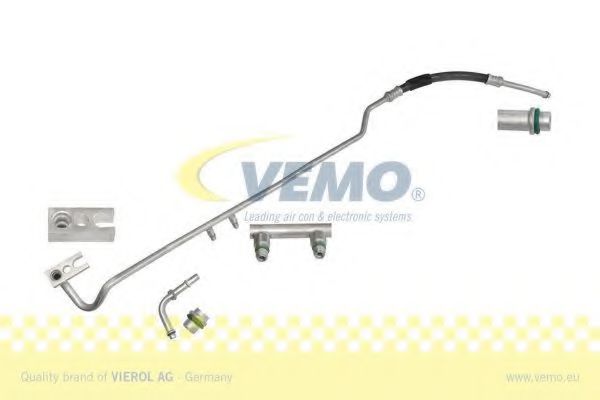 V40-20-0010 VEMO High-/Low Pressure Line, air conditioning