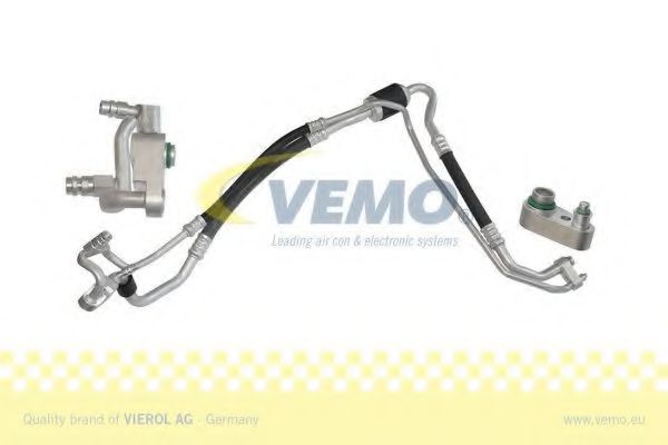 V40-20-0014 VEMO Air Conditioning High-/Low Pressure Line, air conditioning