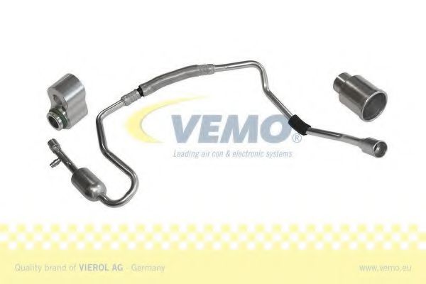 V40-20-0021 VEMO Air Conditioning High Pressure Line, air conditioning