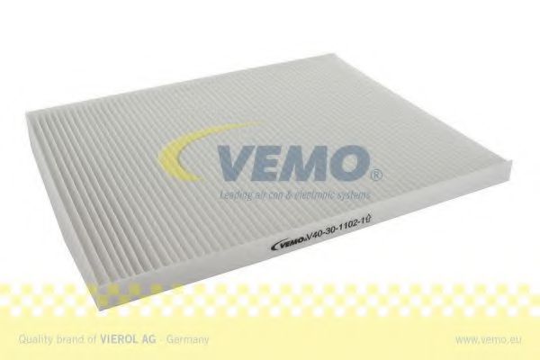 V40-30-1102-1 VEMO Heating / Ventilation Filter, interior air