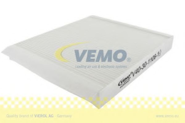 V40-30-1106 VEMO Filter, interior air