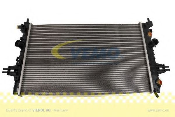 V40-60-2071 VEMO Cooling System Radiator, engine cooling