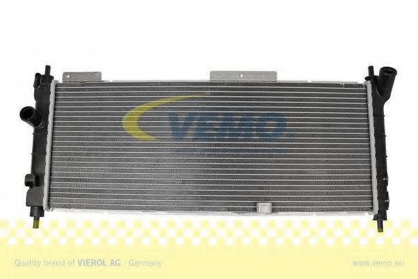 V40-60-2075 VEMO Cooling System Radiator, engine cooling