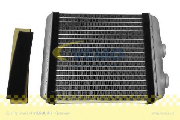 V40-61-0007 VEMO Отопление / вентиляция Теплообменник, отопление салона