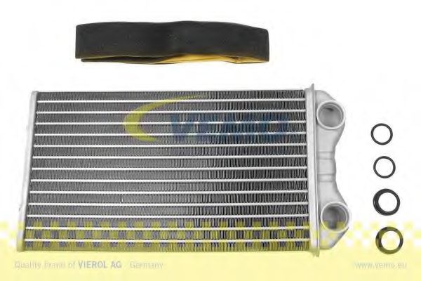 V40-61-0008 VEMO Heat Exchanger, interior heating