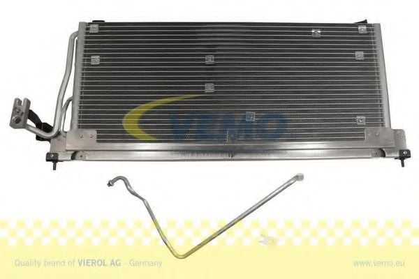 V40-62-0002 VEMO Air Conditioning Condenser, air conditioning