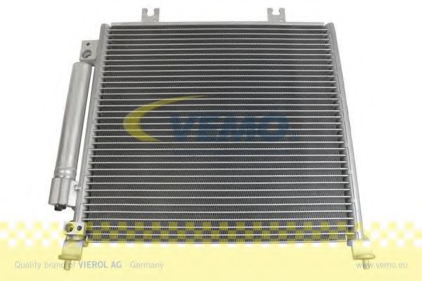 V40-62-0012 VEMO Air Conditioning Condenser, air conditioning