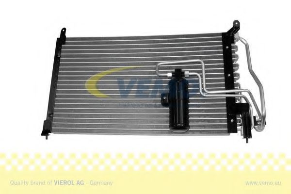 V40-62-0018 VEMO Air Conditioning Condenser, air conditioning