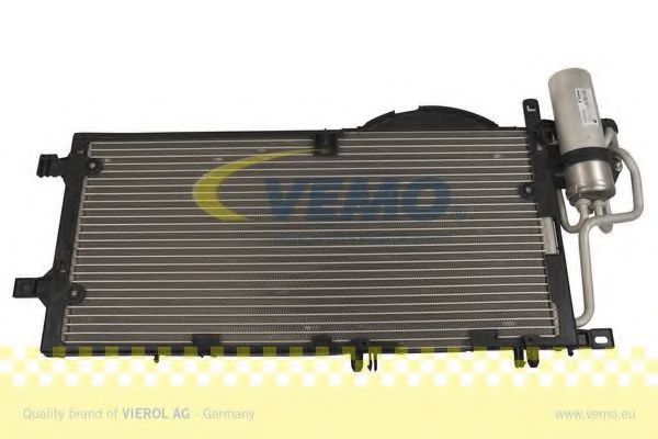 V40-62-0022 VEMO Air Conditioning Condenser, air conditioning