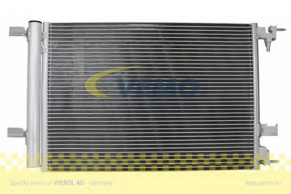 V40-62-0036 VEMO Air Conditioning Condenser, air conditioning