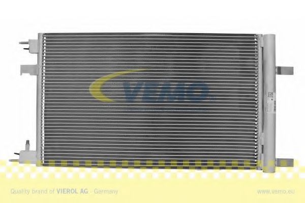 V40-62-0038 VEMO Kondensator, Klimaanlage
