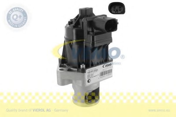 V40-63-0030 VEMO Exhaust Gas Recirculation (EGR) EGR Valve