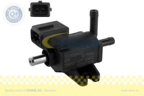 V40-63-0033 VEMO Система подачи воздуха Клапан регулирование давление наддува