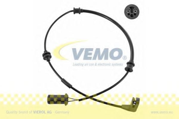 V40-72-0390 VEMO Warning Contact, brake pad wear