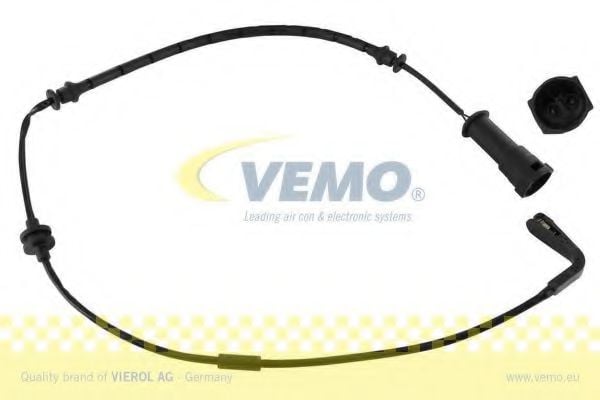 V40-72-0424 VEMO Warning Contact, brake pad wear