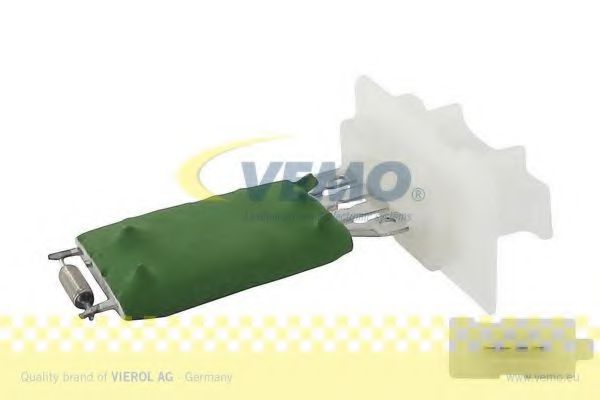 V40-79-0006 VEMO Heating / Ventilation Resistor, interior blower