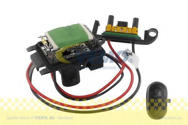 V40-79-0007 VEMO Resistor, interior blower