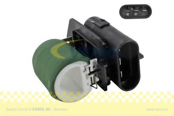 V40-79-0008 VEMO Resistor, interior blower