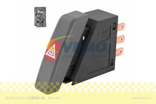 V40-80-2431 VEMO Hazard Light Switch