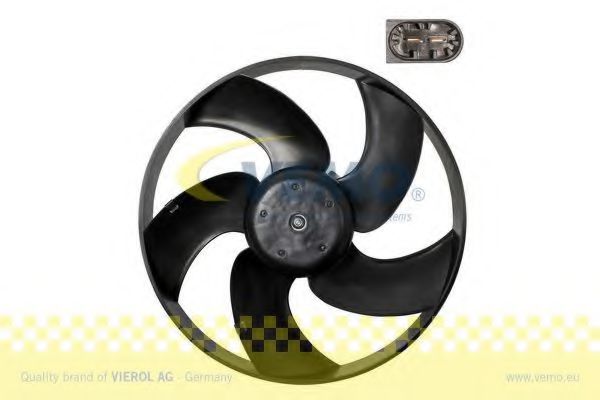 V42-01-1110 VEMO Cooling System Fan, radiator