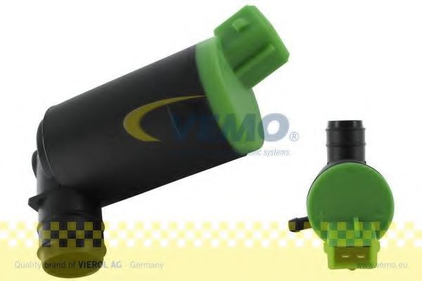 V42-08-0001 VEMO Water Pump, window cleaning