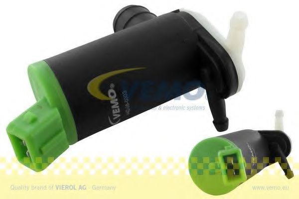 V42-08-0003 VEMO Water Pump, window cleaning