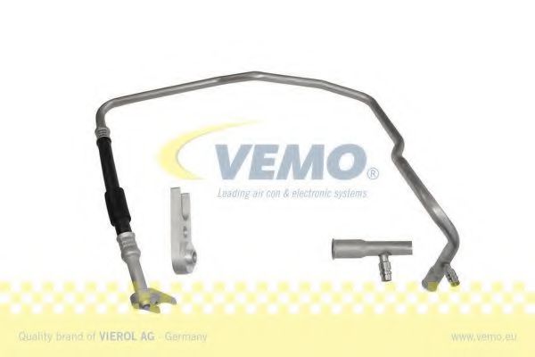 V42-20-0007 VEMO Air Conditioning Low Pressure Line, air conditioning
