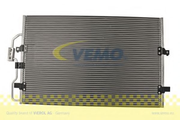 V42-62-0008 VEMO Air Conditioning Condenser, air conditioning