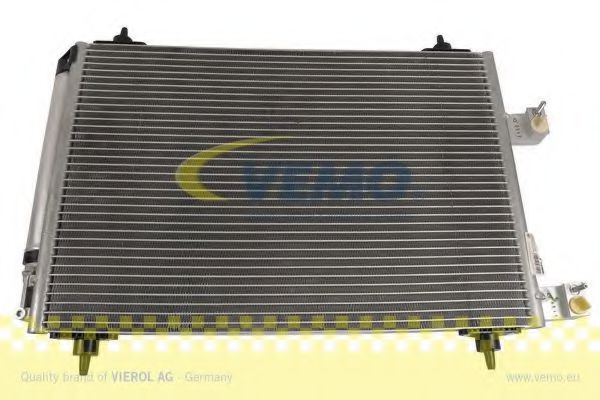V42-62-0010 VEMO Air Conditioning Condenser, air conditioning