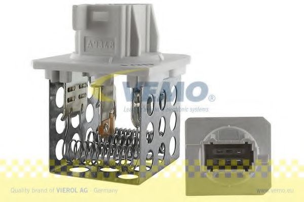 V42-79-0008 VEMO Resistor, interior blower