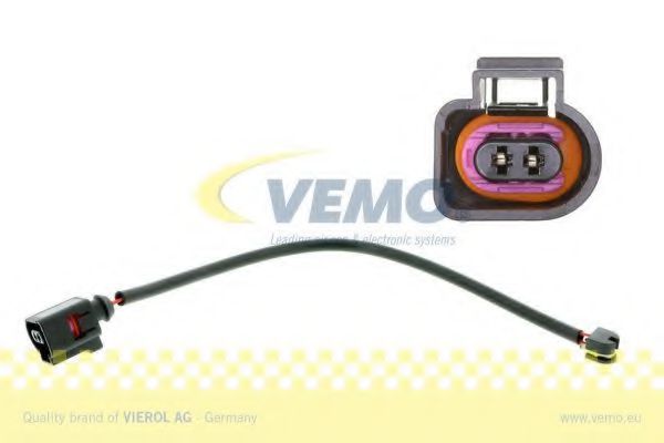 V45-72-0021 VEMO Warning Contact, brake pad wear