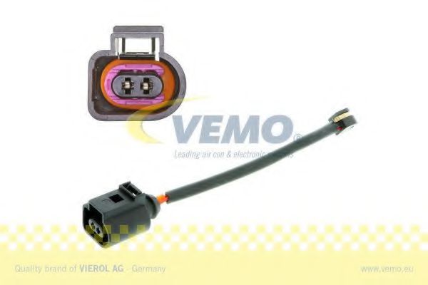 V45-72-0022 VEMO Warning Contact, brake pad wear