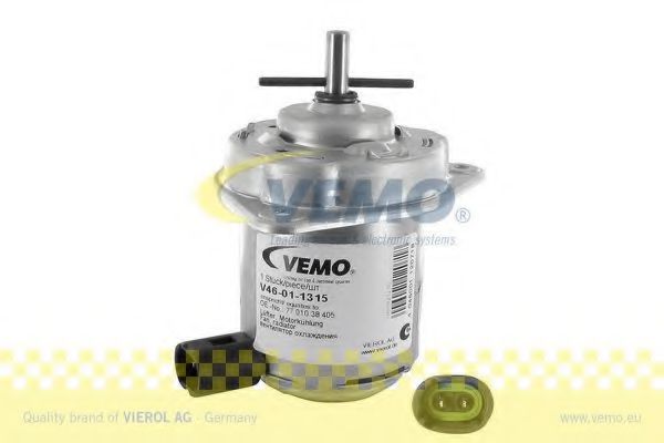V46-01-1315 VEMO Electric Motor, radiator fan