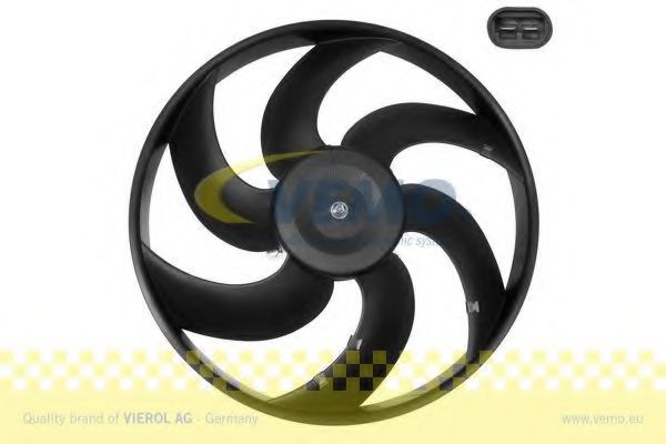 V46-01-1319 VEMO Cooling System Fan, radiator