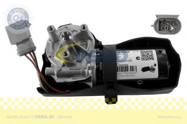 V46-07-0006 VEMO Wiper Motor