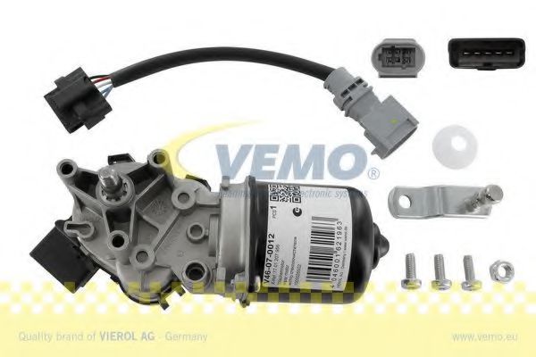 V46-07-0012 VEMO Wiper Motor