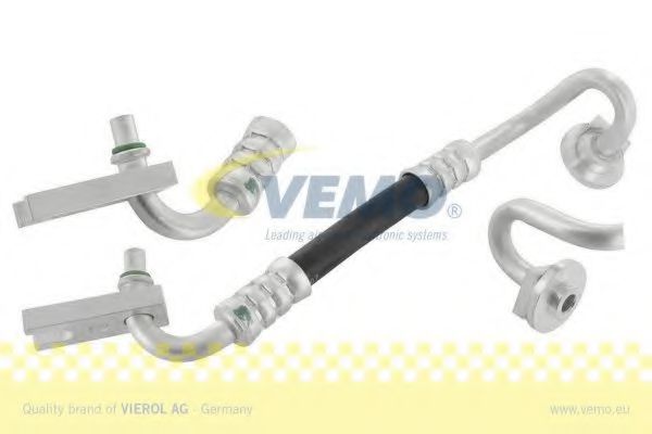 V46-20-0009 VEMO Air Conditioning High Pressure Line, air conditioning