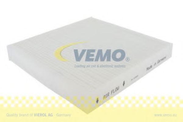 V46-30-1009 VEMO Heating / Ventilation Filter, interior air