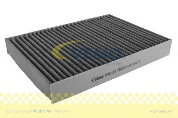 V46-31-1002 VEMO Heating / Ventilation Filter, interior air