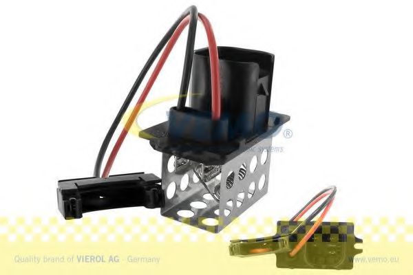 V46-79-0007 VEMO Heating / Ventilation Resistor, interior blower