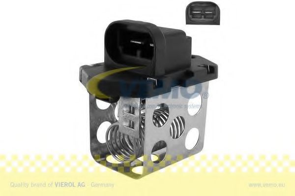 V46-79-0013 VEMO Pre-resistor, electro motor radiator fan
