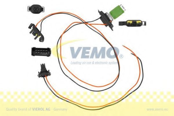V46-79-0014 VEMO Heating / Ventilation Resistor, interior blower