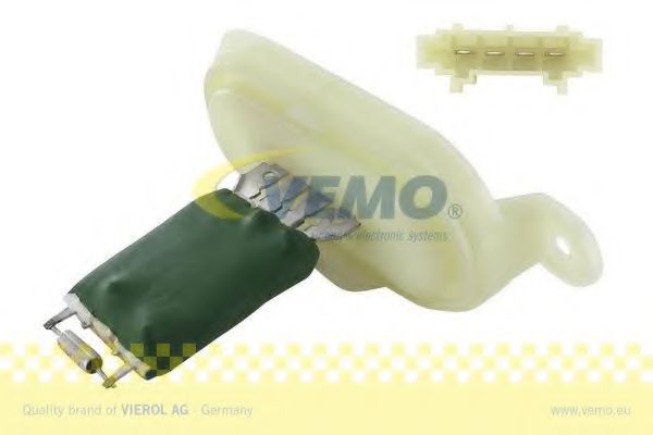 V46-79-0015 VEMO Resistor, interior blower