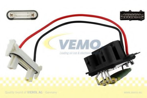 V46-79-0017 VEMO Heating / Ventilation Resistor, interior blower