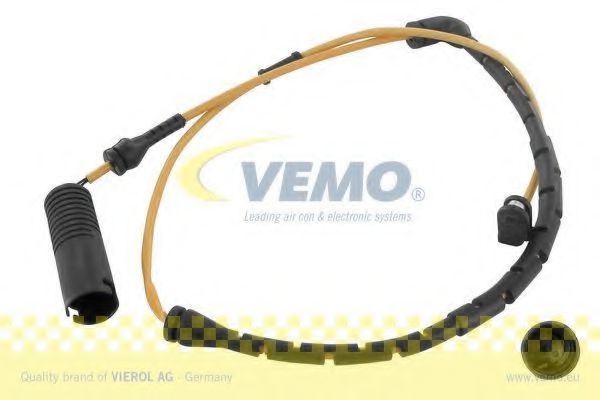 V48-72-0011 VEMO Brake System Warning Contact, brake pad wear