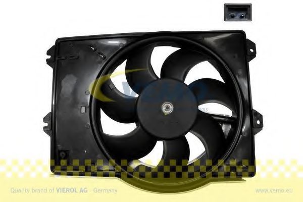 V49-01-0001 VEMO Fan, radiator