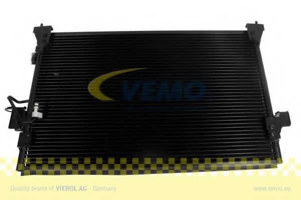 V49-62-0007 VEMO Air Conditioning Condenser, air conditioning