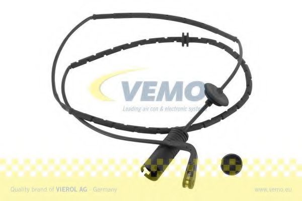 V49-72-0012 VEMO Warning Contact, brake pad wear