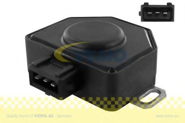 V50-72-0011 VEMO Mixture Formation Sensor, throttle position
