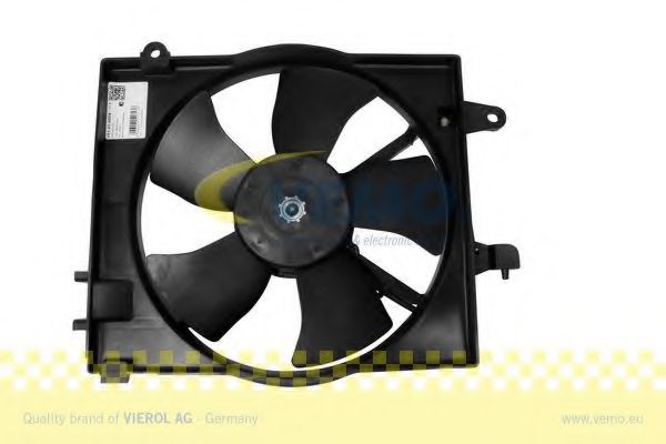 V51-01-0004 VEMO Cooling System Fan, radiator